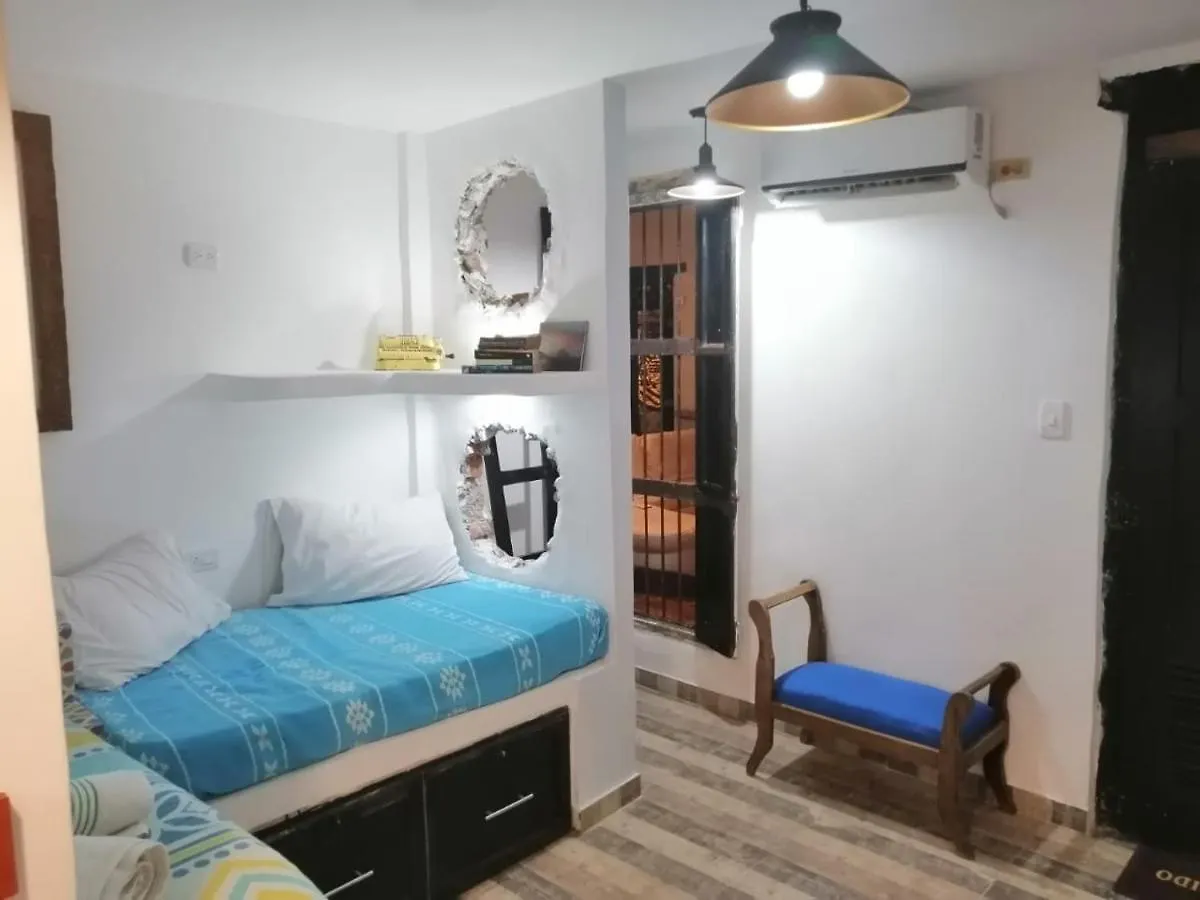 Casa Mama Waldy Hostel Cartagena  Kolumbien