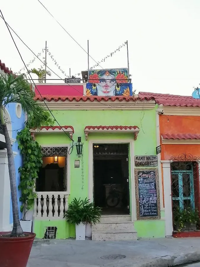 Casa Mama Waldy Hostel Cartagena 0*,  Colombia