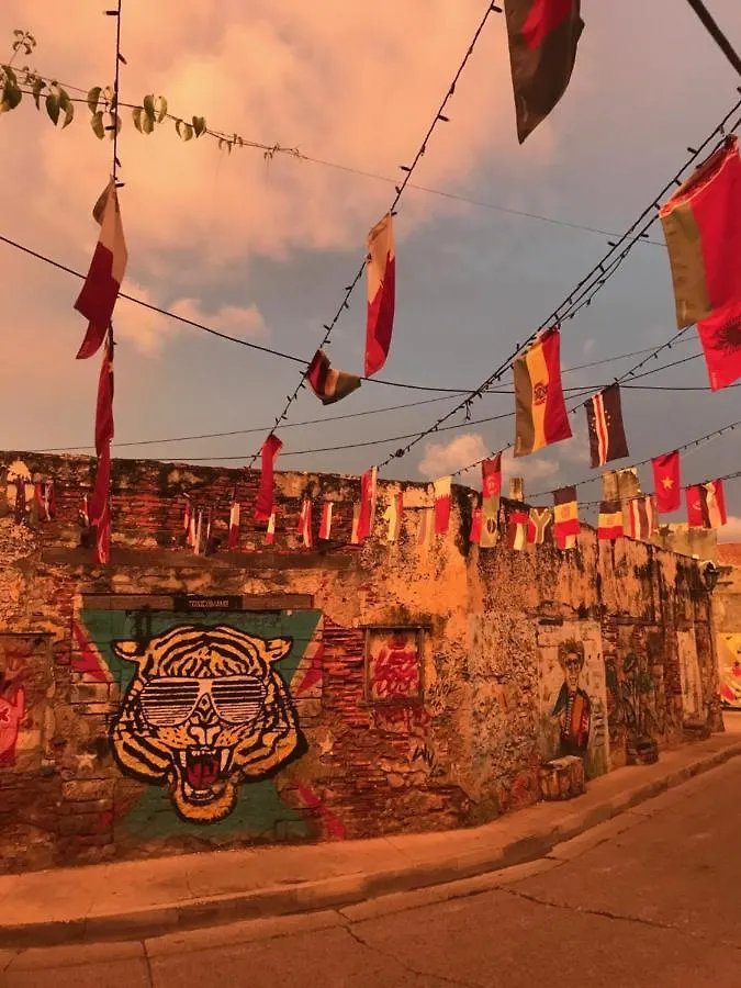 Casa Mama Waldy Hostel Cartagena 0*,