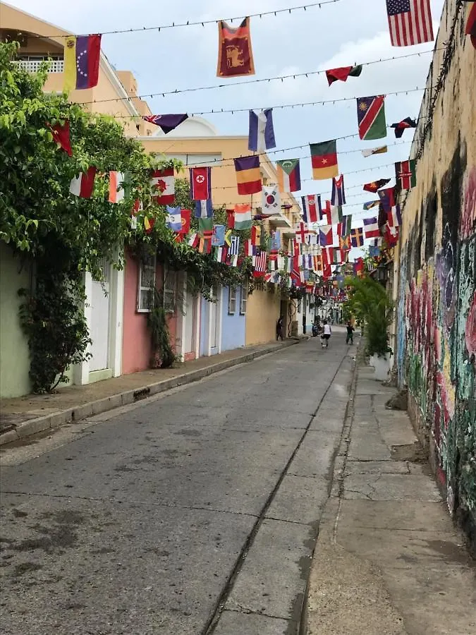 Casa Mama Waldy Hostel Cartagena Guest house