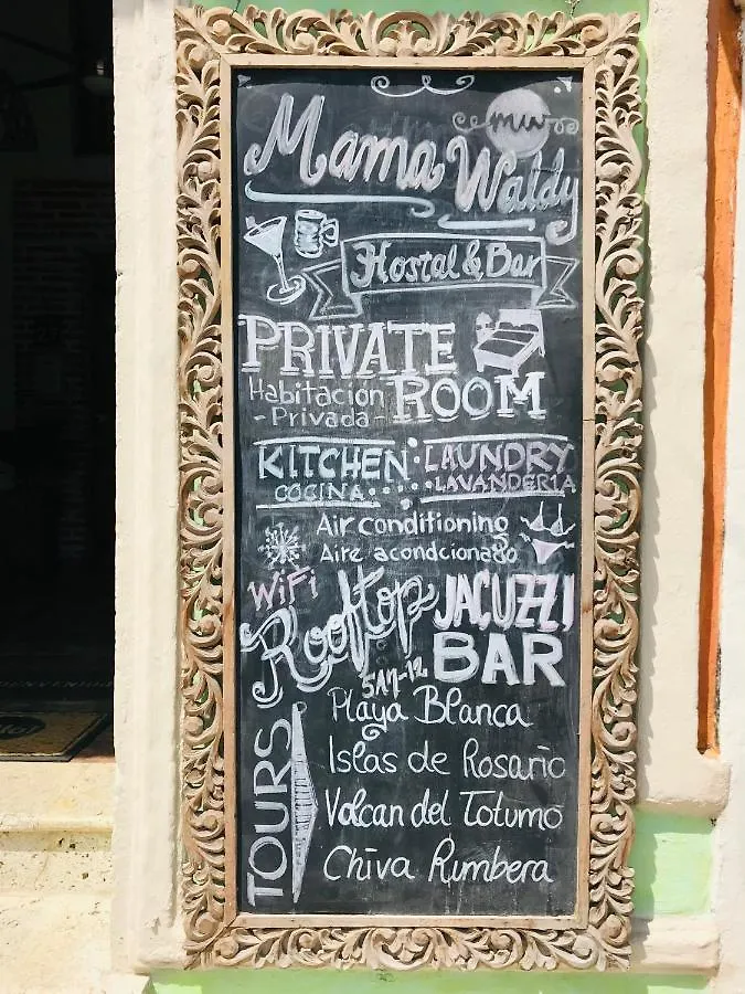 Casa de hóspedes Casa Mamá Waldy New Hotel Cartagena